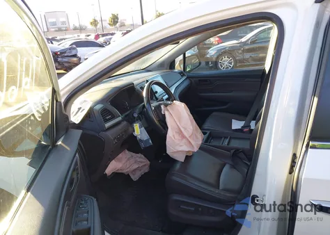 2020 Honda Odyssey Ex-L/Ex-L W/Navi Res from USA, damaged, VIN 5FNRL6H70LB003439